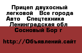 Прицеп двухосный легковой - Все города Авто » Спецтехника   . Ленинградская обл.,Сосновый Бор г.